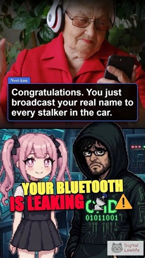 Turn OFF Your Bluetooth Now (Before You Get Hacked) 📡📵 #shorts