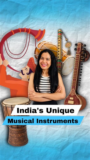 Neha Gupta | A Proud Indian 🇮🇳 on Instagram: "Iconic Musical Instruments Across Indian States! Punjab shines with the tumbi, while Gujarat brings the energy with its dhol. Every Indian state has its own musical identity—Uttar Pradesh is known for the sitar, Bihar for the bansuri, Haryana for the dholak, and Rajasthan for the soulful ravanhatha. Maharashtra’s tutari sets the festive vibe, Karnataka’s mridangam is the heartbeat of classical music, and Kerala’s chenda brings power to every temple