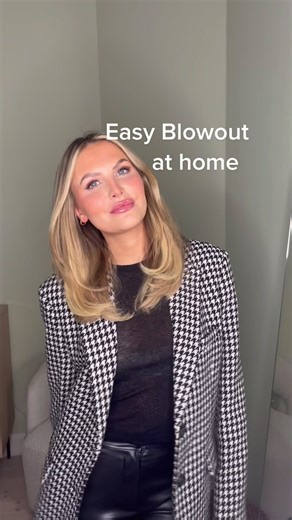 Easy Blowout at Home with Remington Coconut Smooth Air Styler
