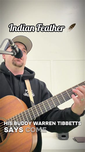 Indian Feather 🪶 - Original Song This is my new song that I dedicate to all of my Firstnation friends, but I sing it for everybody to enjoy. Here, I am playing in Tachie for the first time! Thank you, and Mussi Cho. #fyp #rez #rockandroll