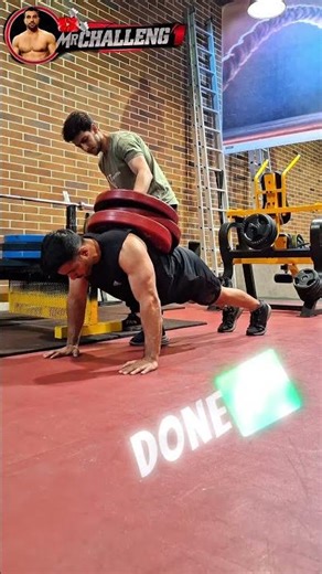 Epic Challenge Series– Episode9-100kg wold record??Subscribe to watch the full series!