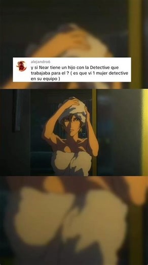 A NEAR LE GUSTAN LAS RUBIAS #dethnote #katarsisanime #kira
