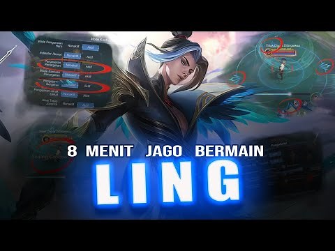 COMPLETE LING TUTORIAL FOR BEGINNERS 2025 | BECOME A LING PRO IN 8 MINUTES | MLBB