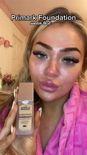 Primark Foundation Wear Test Review
