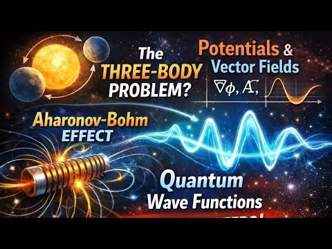 Forces Are Zero… So Why Does Quantum Physics Still Work? | Three-Body Problem Explained