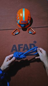 7.2K views · 15 reactions | Double loop figure-eight knot: This knot looks quite complex, but with practice, you can master it. If you follow the steps with patience, you will achieve a great result. The strength of the knot depends on tying it correctly. Learning this knot helps you gain new skills. Once you learn it, you can use it in different projects. #Knot #Climbing #Survivor #AFAD #AFADVolunteer #AFADEarthquake #AFADVolunteers #Nature | Amutha's rangoli | Facebook