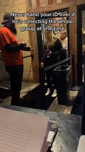 2.6M views · 10K reactions | Too entertaining #college #student #fake #freshmen #fake #ID #bar #drink #drinks #funny #bouncer #fypシ #JBLGreekOut | The Bouncer Diaries | Facebook