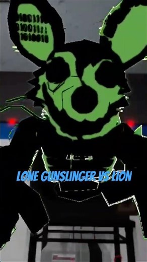 minecraft lone gunslinger vs lion