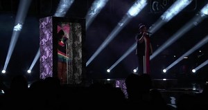 The Voice USA 2017 Brooke Simpson and Sia - Finale: "Titanium"