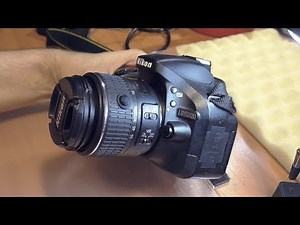 Не фокусируется / Не фотографирует зеркальная фотокамера Nikon D5200 Kit 18-55