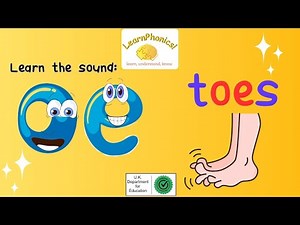 Learn the sound OE! - Phase 5 phonics lesson for kids