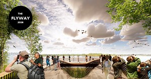 Construction underway for $10.4 million bird observation deck near Tom Lee Park
