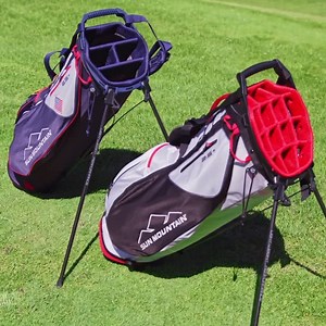 The 2.5 ultralight stand bag is now available with a 4 or 14-way top. 🙌 Which one do you prefer? | Sun Mountain Sports