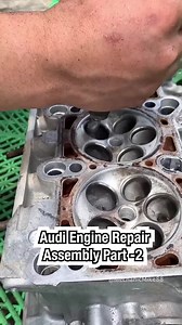 251K views · 3.4K reactions | Audi Engine Repair Assembly Part -2. #mechanic #mechanicmike #automobile #automechanic #audi | Mechanic Mike | Facebook