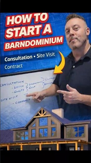 What does the Barndo process look like? Angelo explains how we start your dream home!