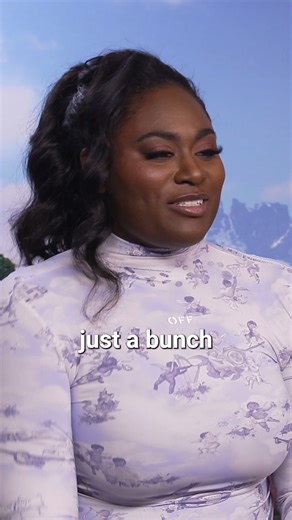 109K views · 320 reactions | I can't believe Danielle Brooks has never heard of Glastonbury before  Minecraft Movie is in cinemas from April 4th   | VT | Facebook