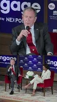 George W. Bush and Condoleezza Rice revisit 9/11