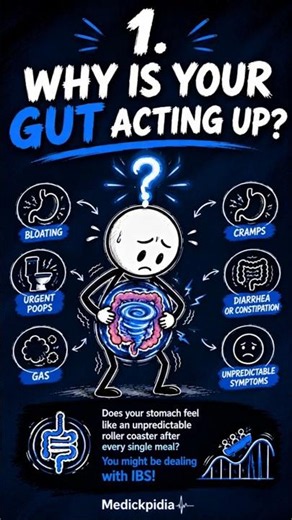 IBS Explained: Stop Ignoring These Gut Symptoms! 🪱