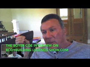 Boyer Coe - Why the 1980 Mr. Olympia was not on TV