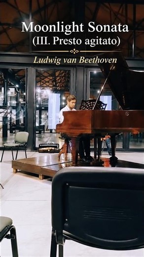 Moonlight Sonata, Quasi una fantasia (III. Presto agitato)
