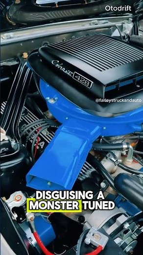 428 Cobra Jet – Ford’s Drag Strip Dominator, Pure Muscle Power