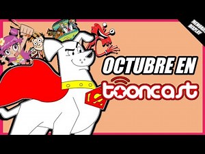 October on Tooncast: New Programming Content Rotation