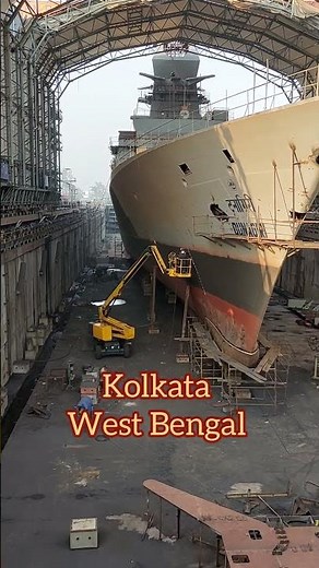 Garden reach ship builders ।how to make ship।GRSE