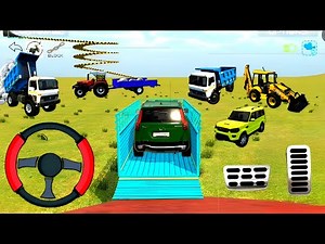 Truck Pe Car Ka Ultimate Uploading 🔥 Truck Car Loding Challenge 💥 #truck #car #gaming