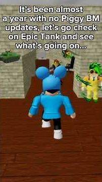 what no updates to piggy build mode does to you #roblox #piggy #robloxpiggy #epictank #shorts