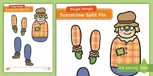 Scarecrow Split Pin