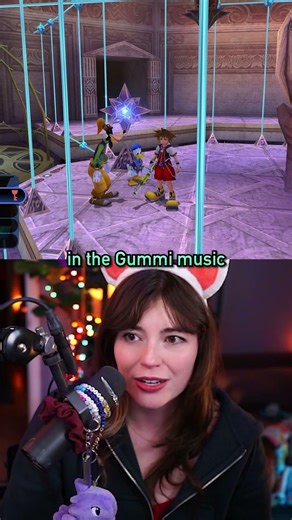 hollow bastion has the final fantasy battle bassline...