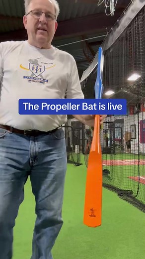 Propeller Bat is live. Limited stock available.