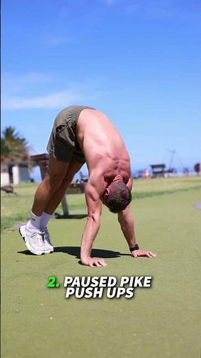 3 Best Exercises to Improve Your Pike Push-Up