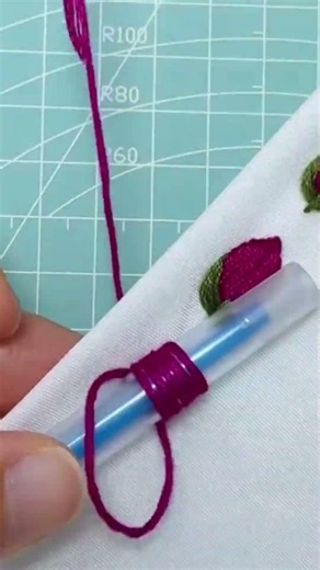 Creative Hand Embroidery Idea