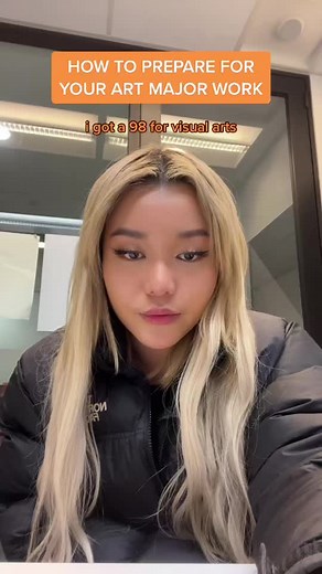 HOW TO PREPARE FOR YOUR ART MAJOR WORK