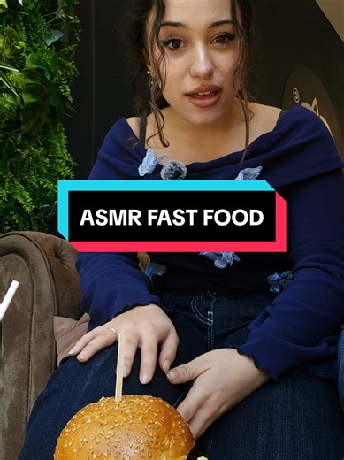 Indulge in ASMR Fast Food Delights