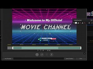 The new Video Intro Room and Designer in CyberLink PowerDirector 21 Ultimate