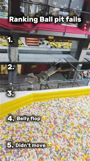Ball pit fails