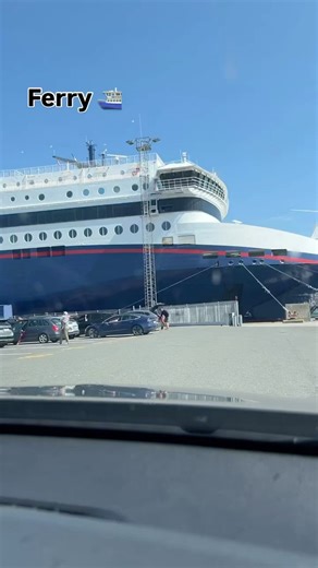 Color line Ferry ⛴️