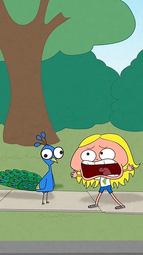 Run Turkey Run!! #StEvEn #runturkey #cartoon #animation #peacock