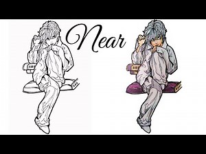 How to draw Near Death Note| Anime| Death Note| Step by Step