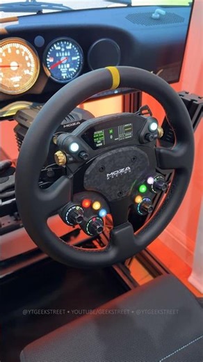 New $329 Moza CS PRO Wheel Blew My Expectations 😱