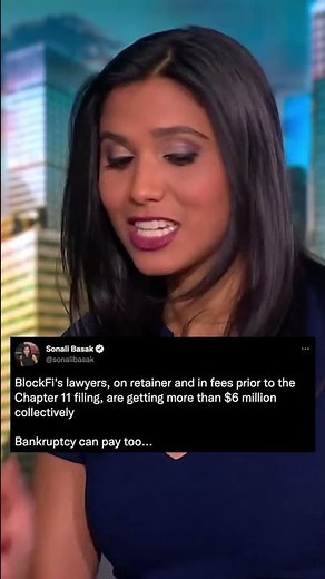 How much are #BlockFi’s lawyers receiving during its bankruptcy?