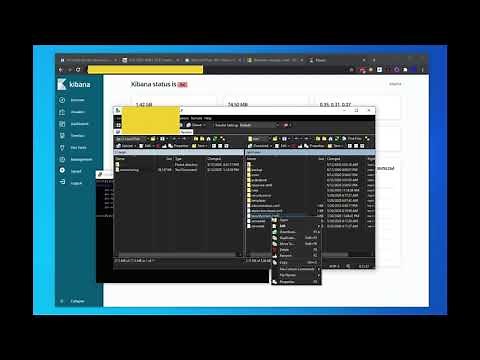How to fix Elasticsearch crashing issues Kibana status is Red