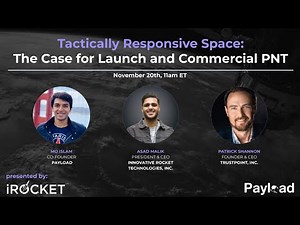 Tactically Responsive Space: The Case for Launch and Commercial PNT