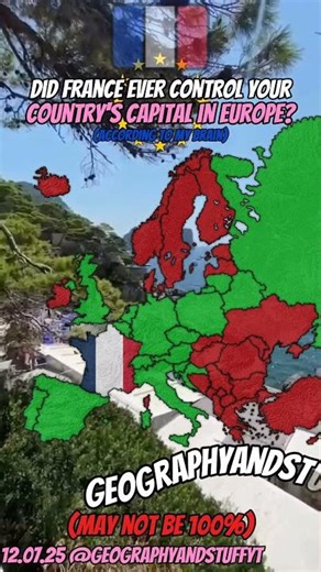 Did France Ever Took Over Your Country's Capital?
