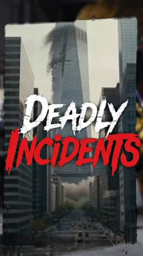 8K Skyscraper Collapse – City Panic & Explosive Destruction! 💥🏙️😱#SkyscraperCollapse #8KAction