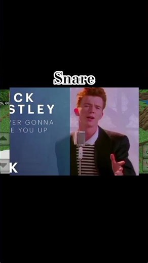 Noteblock Ain't Noteblocking😔✌ #minecraft #minecraftcitybuild #rickroll #minecrafnote