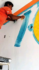 205K views · 658 reactions | #painting #wall #texture | Chintu Malli | Facebook