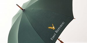 First Republic Bank Will Be Missed…For Its Free Umbrellas